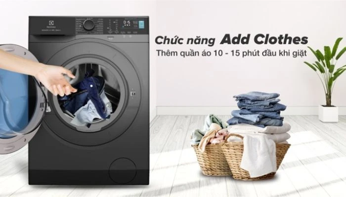 Máy Giặt Electrolux 9kg EWF9024P5SB